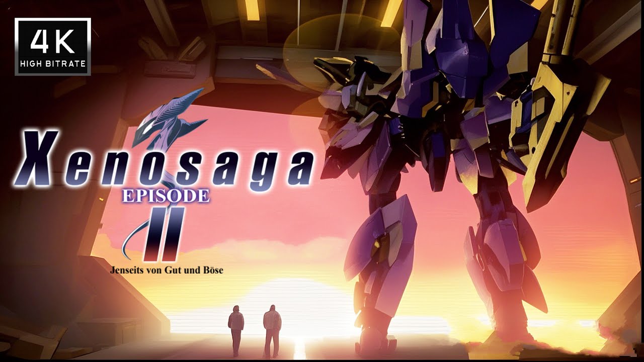 Xenosaga Episode II Intros 4K60FPS E.S. Asher Chaos Entering