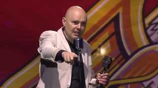 Apmas 2014 Billy Corgan Accepts The Apmas Vanguard Award