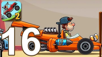 Hill Climb Racing 2 - Gameplay Walkthrough Part 16 (iOS, Android)