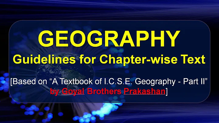 GEOGRAPHY Guidelines for Map Pointing and Text  [a...