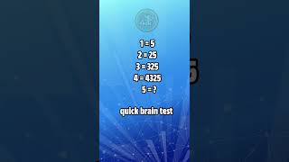 “Ego test for maths lovers 😏”Quick Brain Test #mathspuzzle #braintest