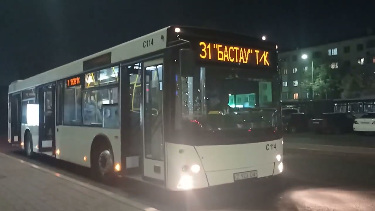 МАЗ 203.067 на 31 маршруте/С114/Z 921 DA