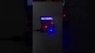 ESP-12E TWI PCF8574AP LCD and DS1307 RTC
