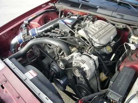 1997 Ford Thunderbird Engine Rev! - YouTube