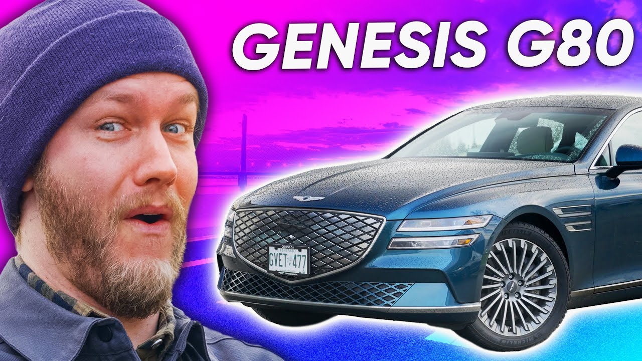 The BEST Grandpa Car! - Genesis G80 EV - YouTube