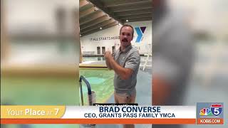 Grants Pass Family YMCA pool is getting some renovations