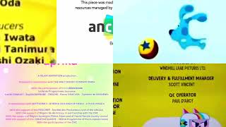 Blues Clues, B&Tlo, Chico Bon Bon, Kirby Right Back At Ya, Pupstruction, Paprika Credits Remix