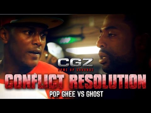 Ghost vs Pop Ghee
