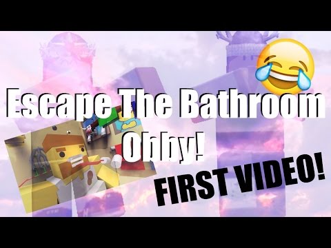 Escape The Bathroom Obby gameplay escape the bathroom obby roblox obby from youtube Escape The Bathroom Obby gameplay escape the bathroom obby roblox obby from youtube