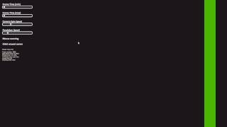 Jitter at Render Test