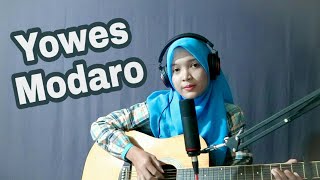 YOWES MODARO - Aftershine | Nafidha Live Cover Gitar