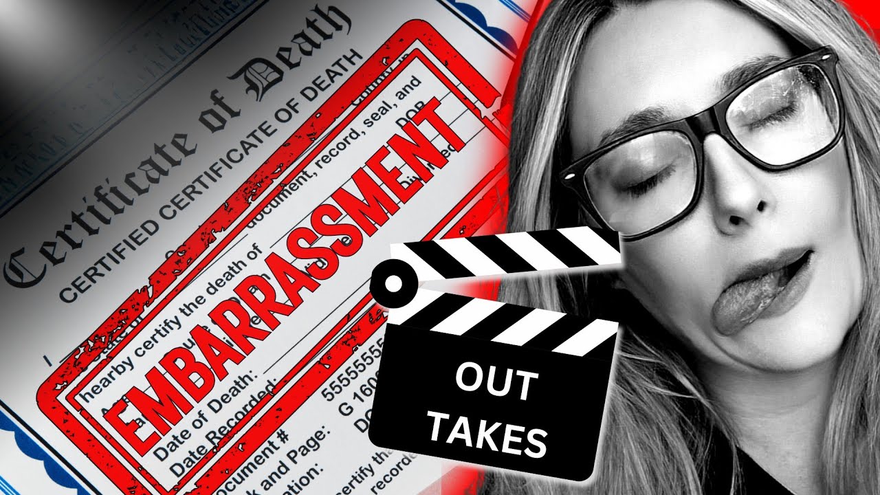 My editor was FIRED after this video! #funny #bloopers