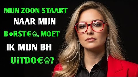 Mijn stiefzoon keek me aan en zei: "Ik kan er niet meer tegen." | Waargebeurd verhaal over overspel#