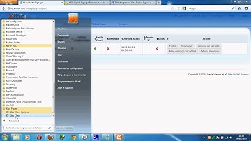 install xibo client 1.2.2 sous windows