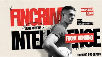 Front Running Explained - Financial Crime Acronyms and Definitions