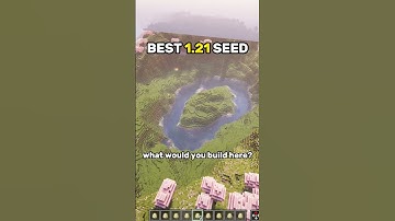 BEST Minecraft 1.21 CHERRY BLOSSOM Seed 🌸