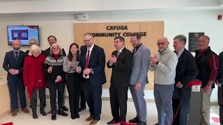 Cayuga Community College opens workforce development center