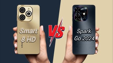 Infinix Smart 8 HD vs Tecno Spark Go 2024