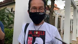 CEBU VOTE: Senatorial aspirant Salvador Panelo speaks to the Cebu press | March 26, 2022