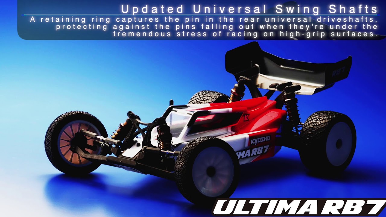 Kyosho UMW745 Titanium Screw Set Ultima RB7