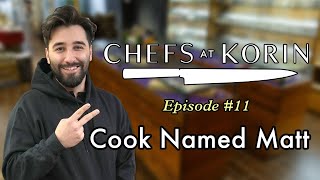 Cook Named Matt Picks 5 Knives At Korin Chefs At Korin