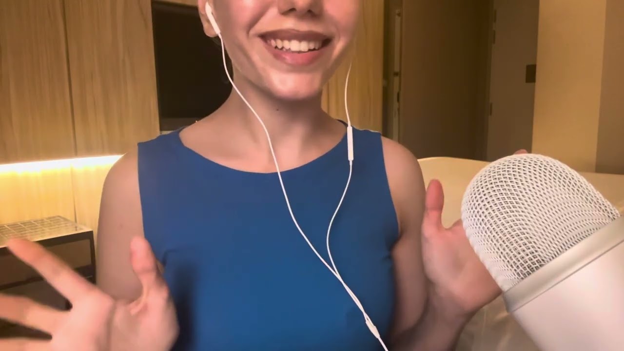 ASMR Türkçe Uyku Kliniği ~ Whisper & Personal Attention Until You Sleep 💤