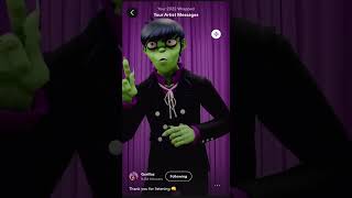 Gorillaz- Murdoc’s 2022 Spotify thank you message