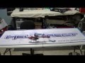 Blade 180cfx with new Fusuno fuselage set ,from www Helidirect com