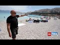 Zásah Češky bleskem v Chorvatsku: Život jí zachránil plavčík. Popsal dramatickou resuscitaci