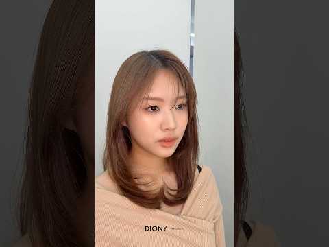 [DIONY] 뽀용한 살구메이크업🍊 Makup artist. @diony_seongho