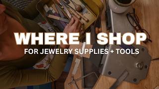 Where I Buy My Jewelry Making Supplies (Wire, Chain & Tools)