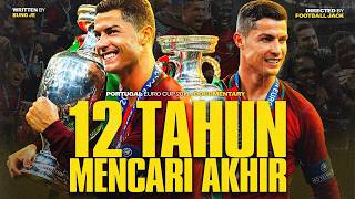 12 Tahun Luka Ronaldo Lunas di Malam yang Bukan Miliknya - EURO 2016