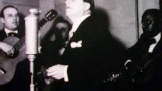 Video thumbnail of "Llorando mis penas - Ignacio Corsini - Vals (1931)"