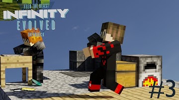 #3 "Smeltery und Blast Furnace" - FTB Infinity Evolved Skyblock Expert Mode