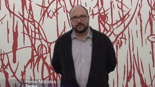 PAMM Curator René Morales discusses Arturo Herrera's "When Alone Again III"