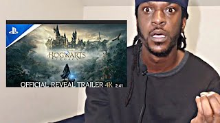 Hogwarts Legacy (Official Trailer 2021) | Reaction