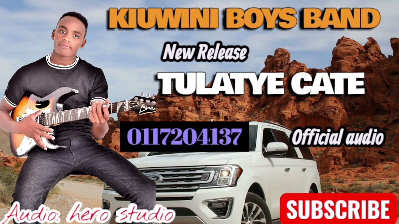 TULATYE CATE OFFICIAL AUDIO BY KIUWINI BOYS BAND