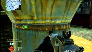 Call of Duty Black Ops Multiplayer- Launch CTF -  Defend the Flag!