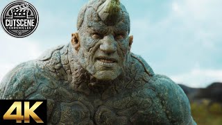 4K Uhd Kraven Vs. Rhino The Ultimate Beast Clash Cutscene Kraven The Hunter 2024