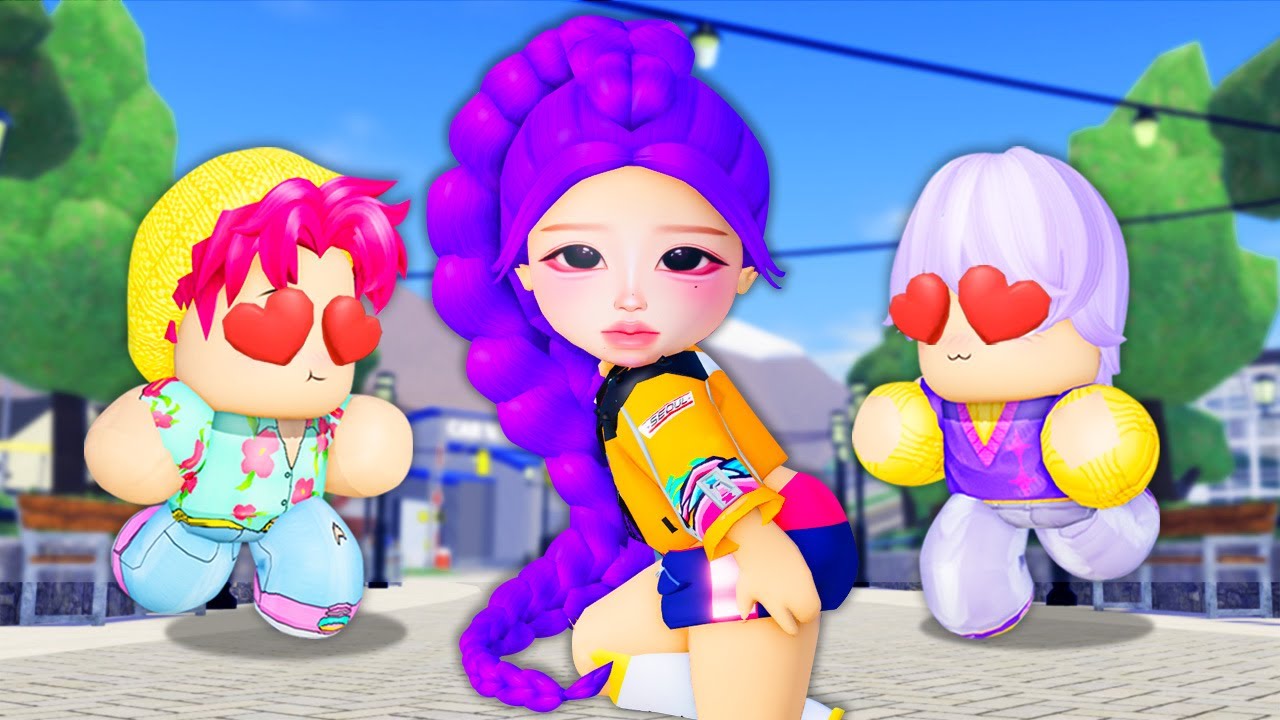 Мягкие игрушки SAJA BOYS просто помешаны на реалистичном Руми в Roblox! (Kpop Demon Hunters)