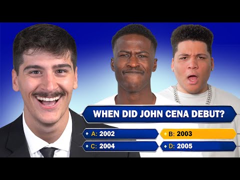 Who Wants To Be A Millionaire? (WWE EDITION)