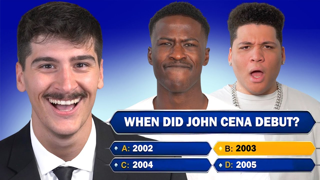 Кто хочет стать миллионером? (ВЕРСИЯ WWE)