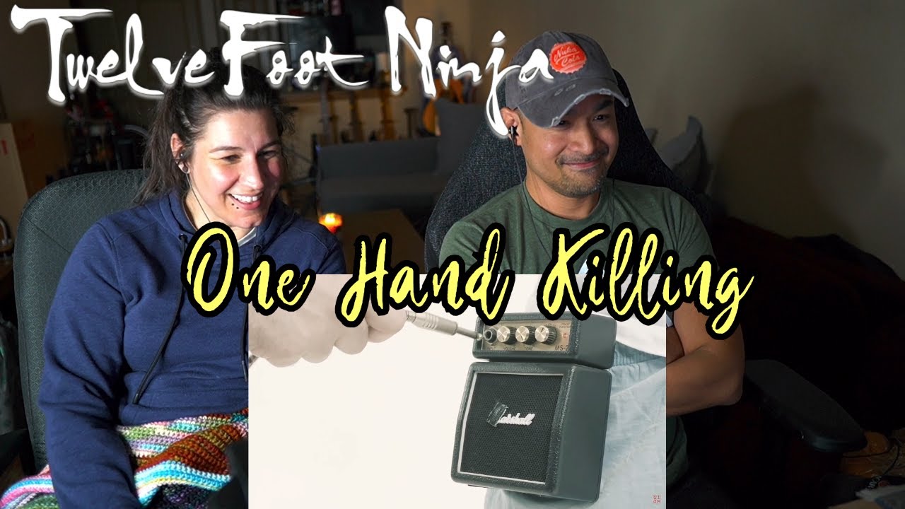 Twelve Foot Ninja - One Hand Killing (Reaction)