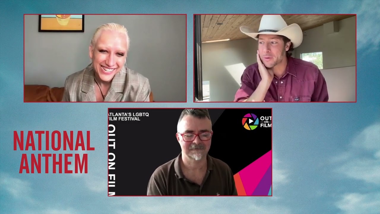 Luke Gilford and Mason Alexander Park talk about the acclaimed new film "National Anthem"