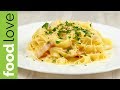 Паста КАРБОНАРА со сливками | Вкусный ужин | FoodLove