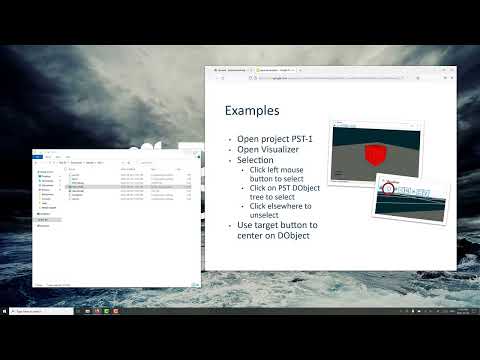 Fundamentals: ProteusDS Simulation Toolbox Previsualizer
