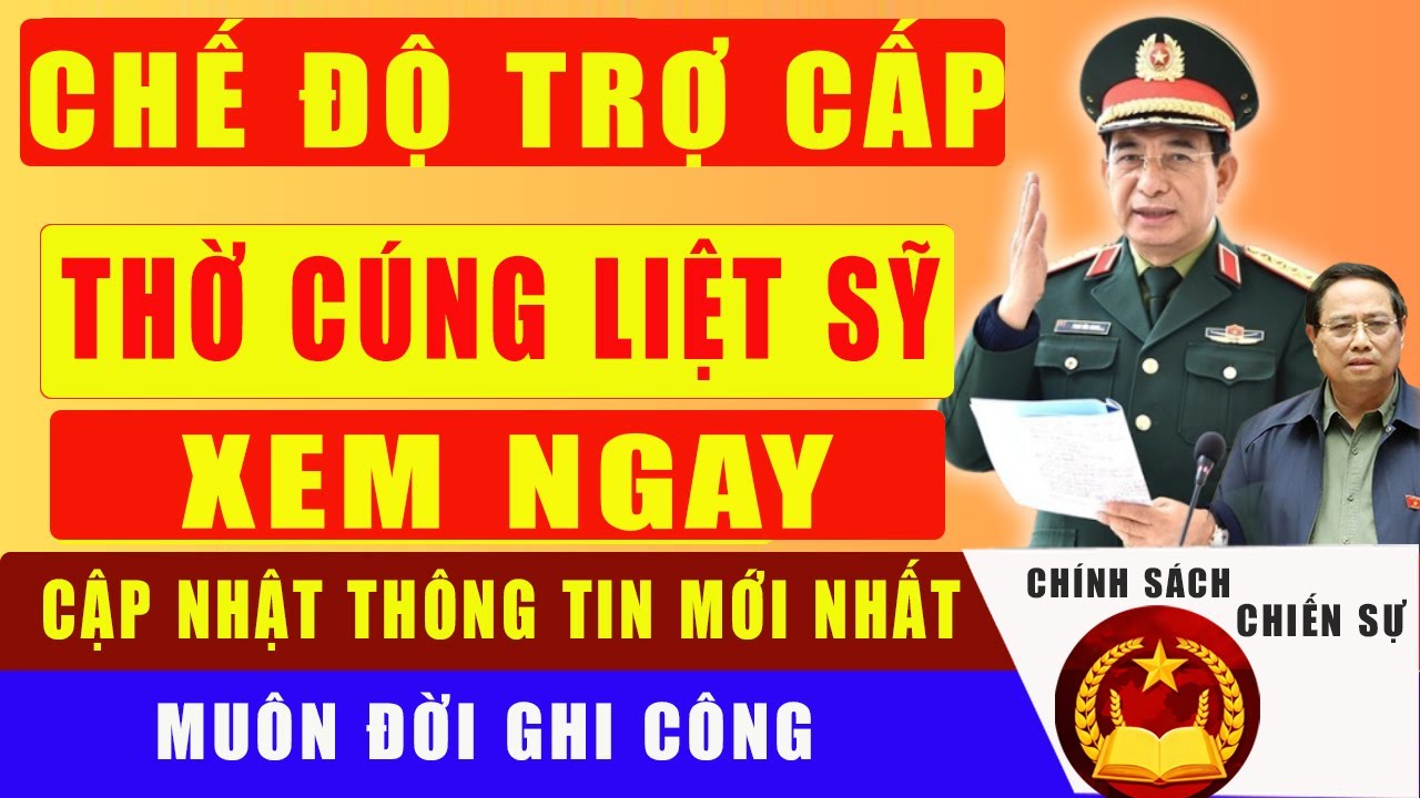 Quy Định Mới Về Tiền Thờ Cúng Liệt Sĩ Mới Nhất Năm 2026