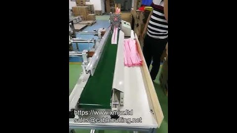 Automatic Polyester Webbing Cutting Machine Electric Webbing Cutter