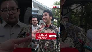 Emil Dardak Prihatin 3 Kepala Daerah Jatim Kena OTT KPK