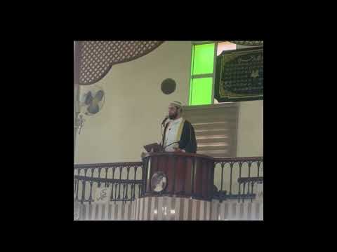 احذر من طغيان أنا ولي وعندي عبد الرحمن خضر